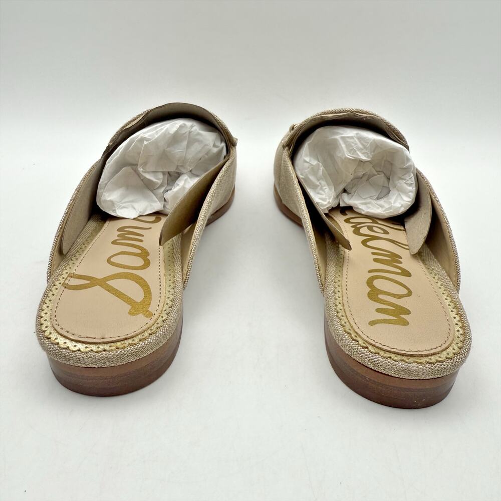 Sam Edelman Womens Linnie Mules US 6 M EU 36 Dark Natural Slip On EUC - Picture 9 of 15